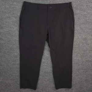 Public Rec Gamechanger Pants Mens 42X27* Black 5 Pocket Performance Stretch Golf